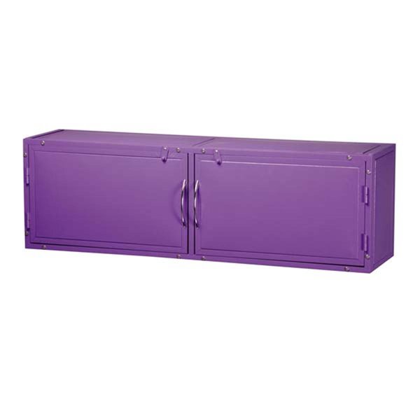 Bpf Color Overhead Tub Cabinet Purple BP2478814